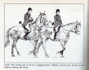 I love all the arrows of movement in this book as these are what I imagine to help me when I train