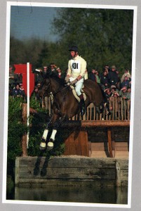 Richard Meade winning Badders in 1982 - The picture of pure harmony