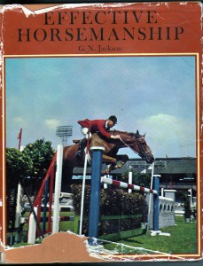 'Effective Horsemanship' by G.N. Jackson