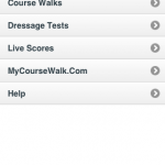 main menu