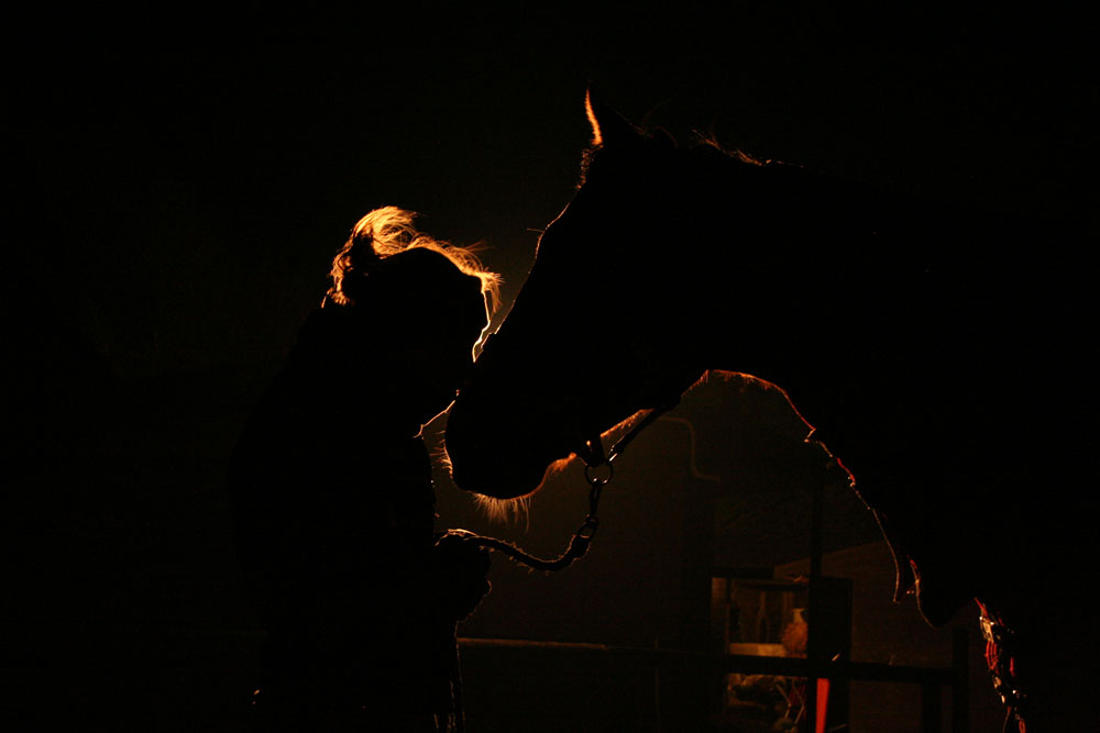 riding at night