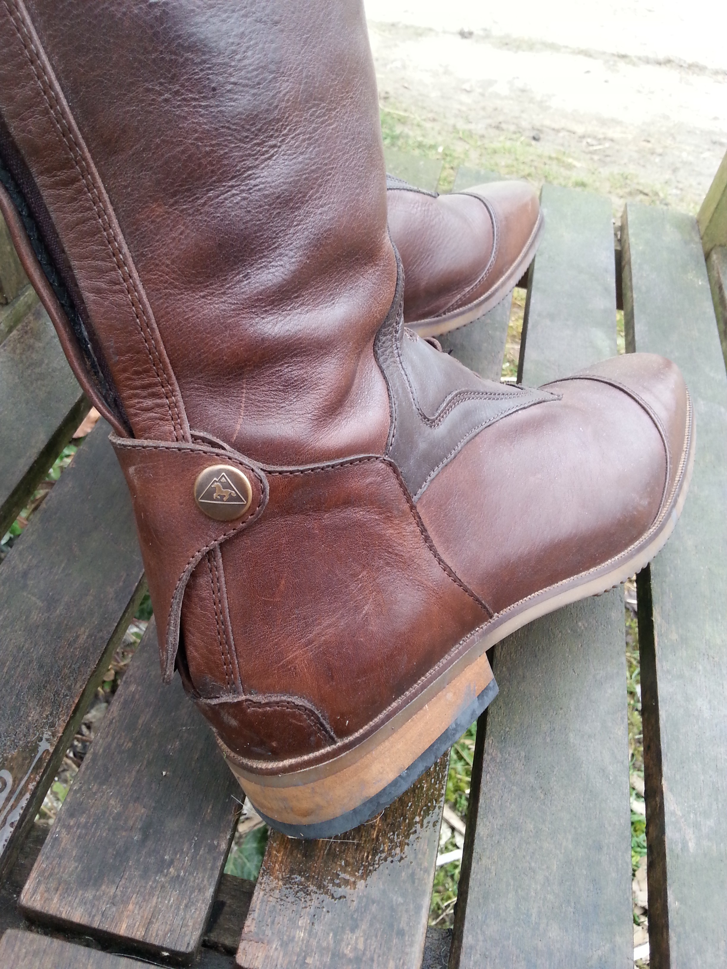 mountain horse sovereign paddock boots